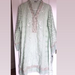 Mint shalwar kameez